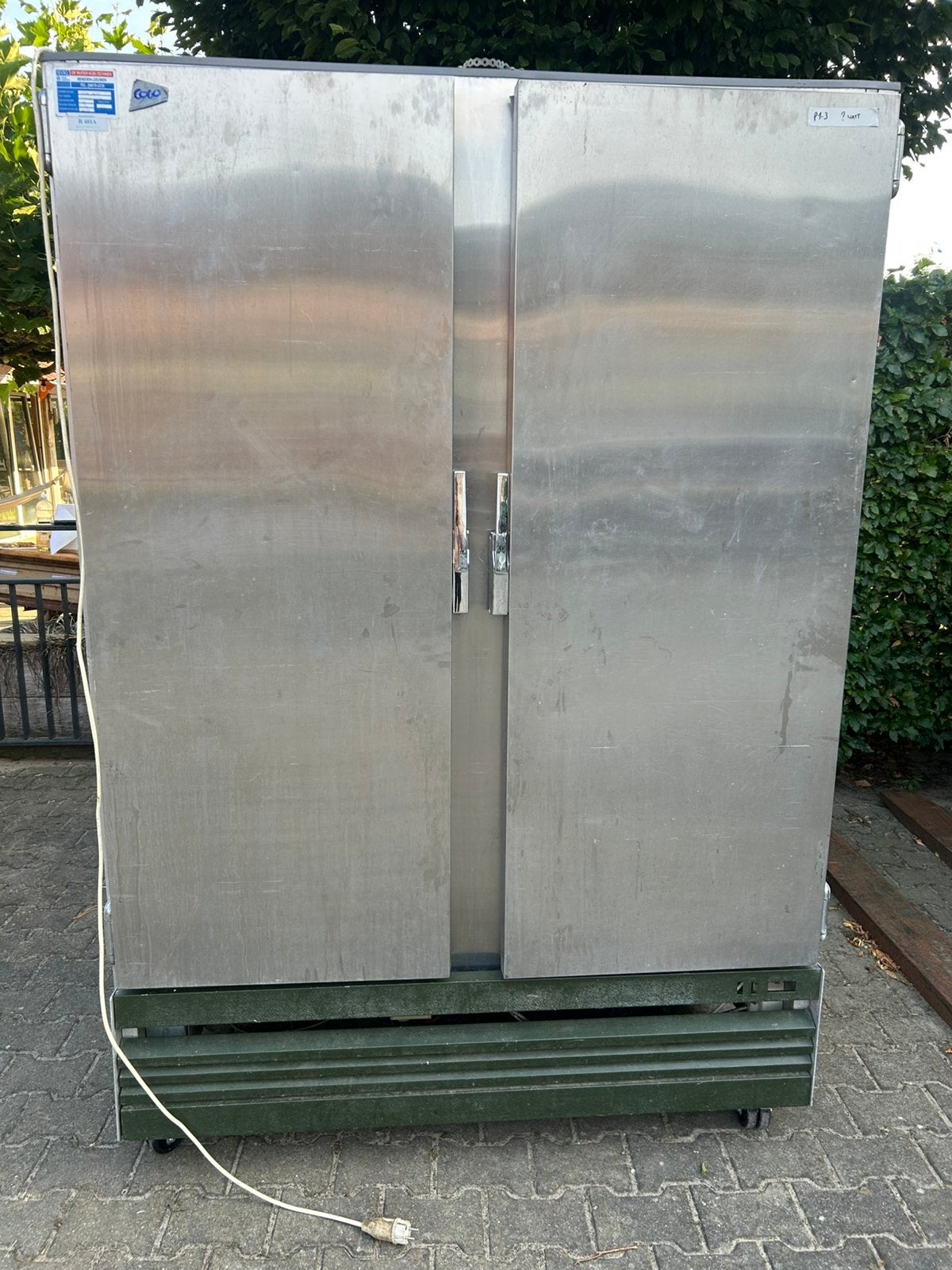 Koelkast koeling, Ophalen, Zonder vriesvak, 200 liter of meer, 160 cm of meer