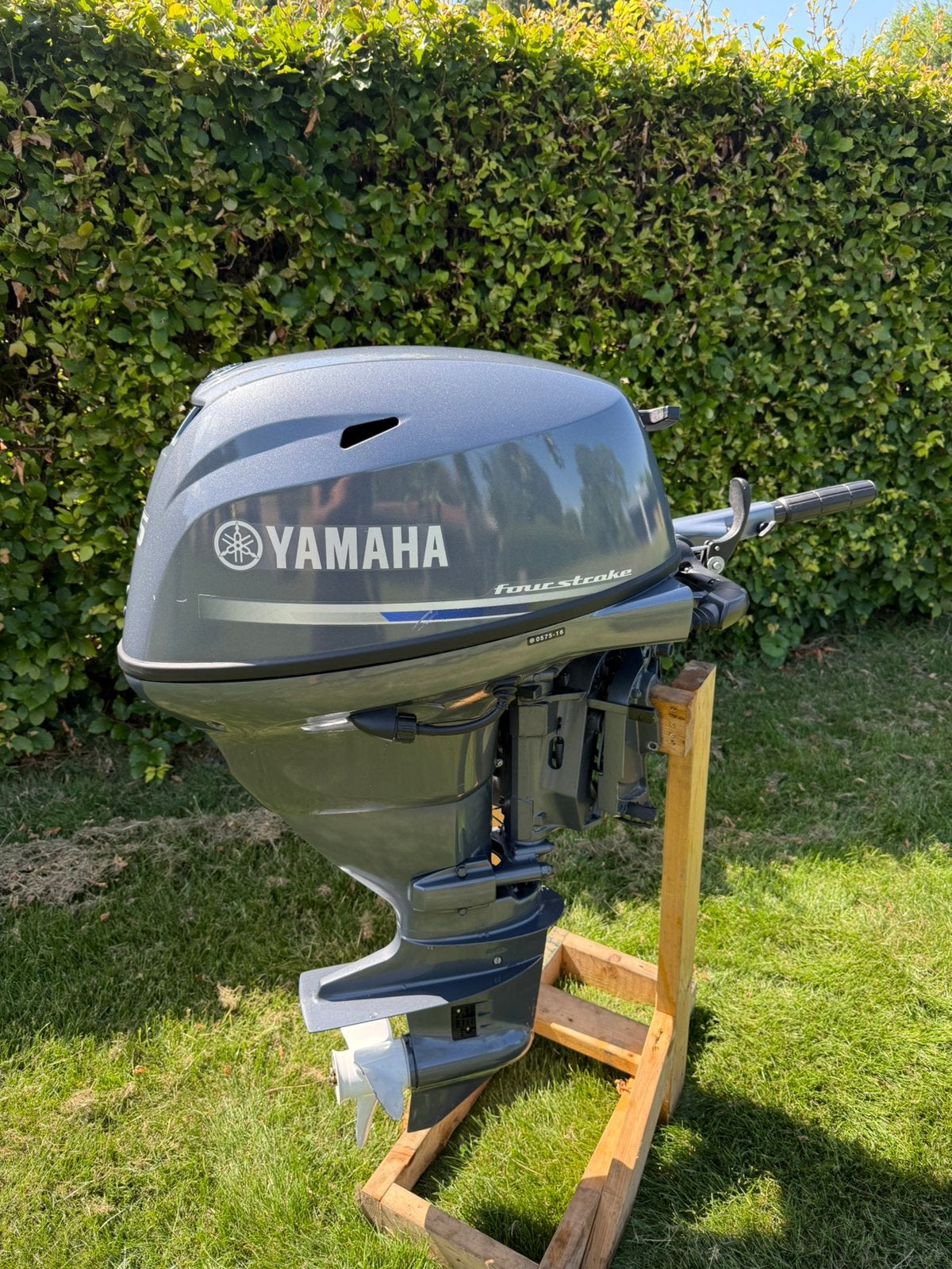 Yamaha 25 pk 4 takt, Watersport en Boten, Ophalen, Zo goed als nieuw, Benzine, 10 tot 30 pk
