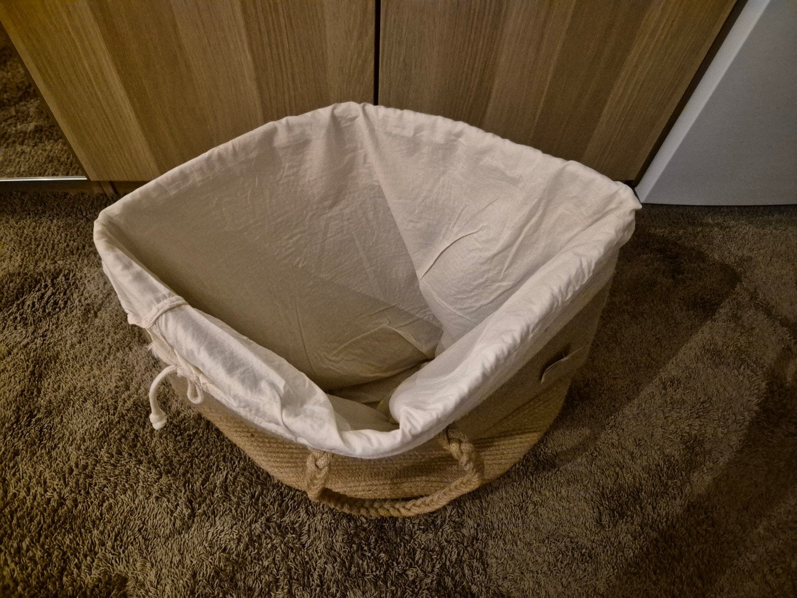 Nieuwe IKEA LJUNGAN Waszak 40x50 cm - Nooit gebruikt, Huis en Inrichting, Verzenden, Nieuw, Beige, Textiel