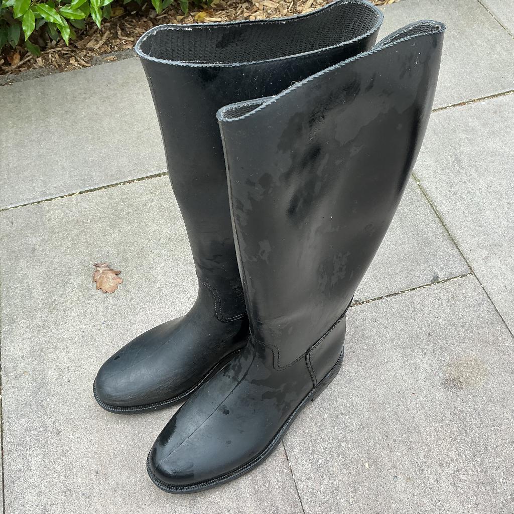 Paardrijlaarzen maat 43, Dieren en Toebehoren, Paardrijkleding, Ophalen, Gebruikt, Dressuur, Dames