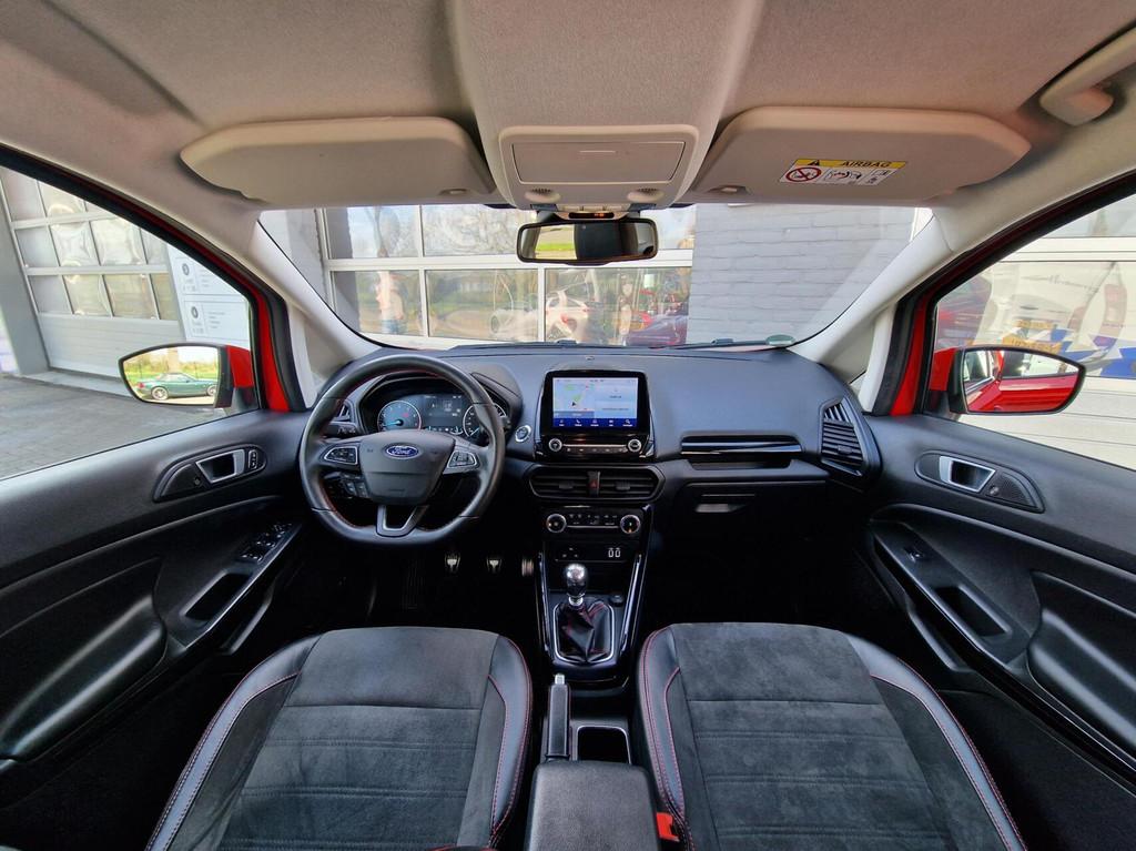 Ford EcoSport 1.0 EcoBoost ST-Line 125PK|Trekhaak|Clima|Came, Auto's, Ford, Voorwielaandrijving, 125 pk, Gebruikt, Ecosport