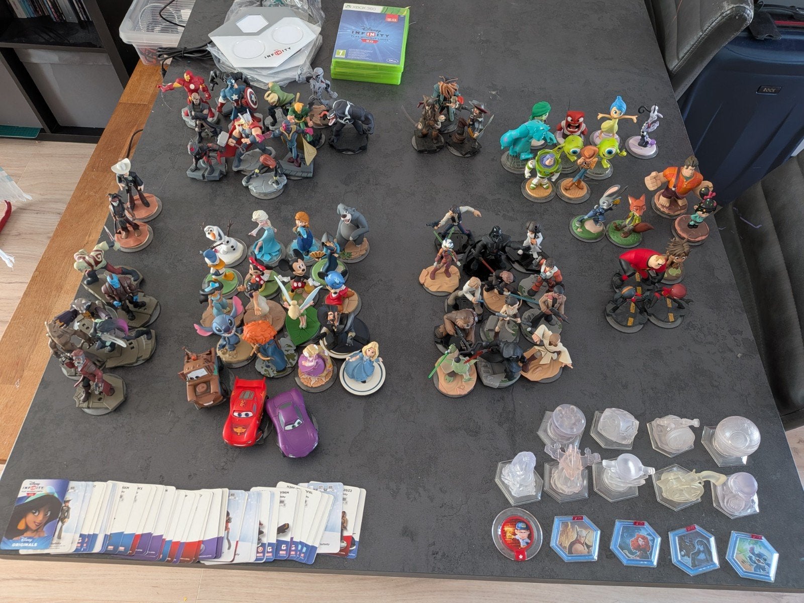 Disney Infinity collectie. Geen losse verkoop., Ophalen, Zo goed als nieuw, Avontuur en Actie, Vanaf 3 jaar