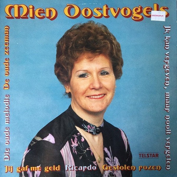 Lp's mien oostvogels gezocht, Cd's en Dvd's, Vinyl | Nederlandstalig, Ophalen of Verzenden, Zo goed als nieuw, Overige formaten