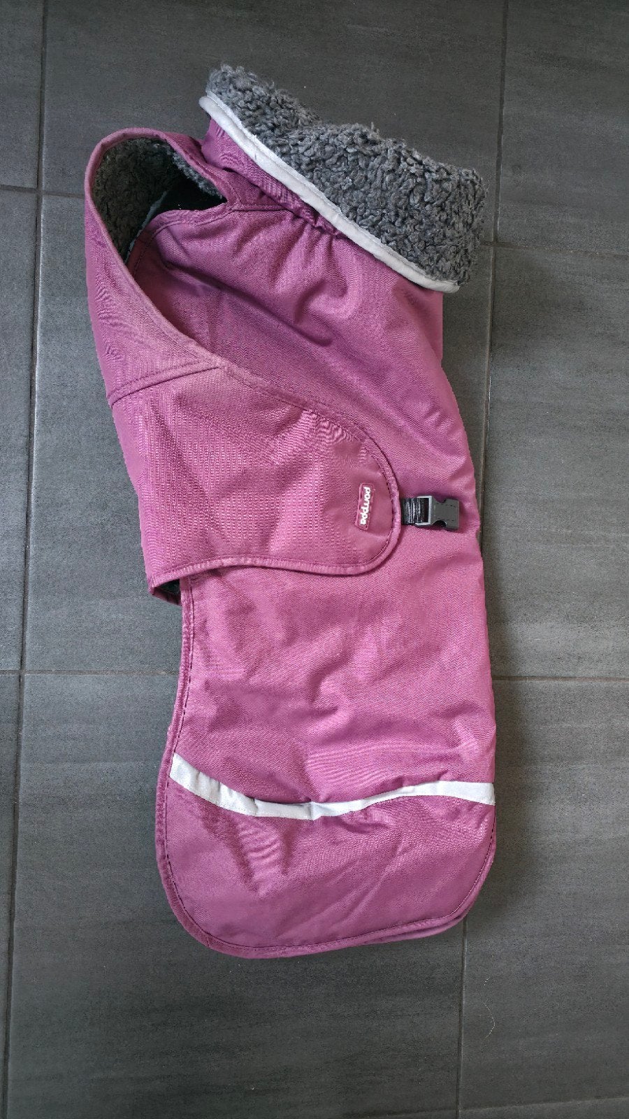 Pomppa winterjas, Dieren en Toebehoren, Ophalen of Verzenden, Hondenjas, M