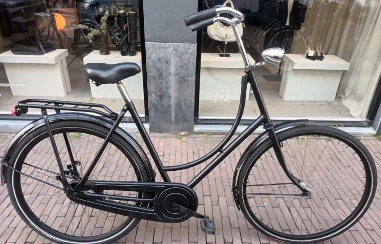 Nette omafiets, 56 cm of meer, Ophalen of Verzenden, Gebruikt