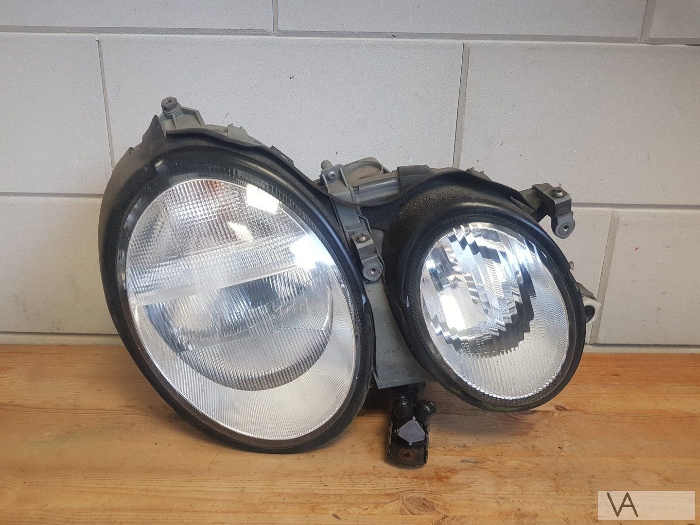 Mercedes CLK klasse W208 1997-2003 xenon koplamp rechts €200, Auto-onderdelen, Verlichting, Gebruikt, -, Ophalen of Verzenden