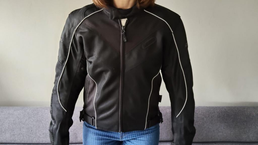 SPOOL heren motorjas, Motoren, Jas | textiel, Heren, Ophalen of Verzenden, Spool
