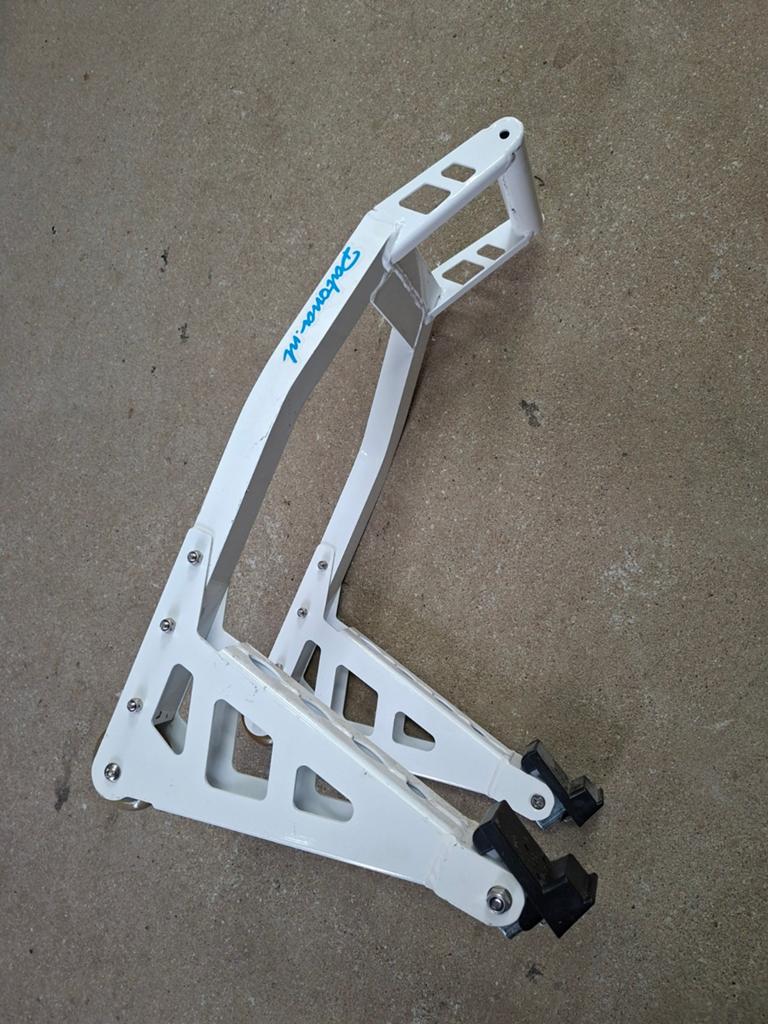 Dakona-nl Motorfiets paddockstand / motorlift, Ophalen of Verzenden, Gebruikt