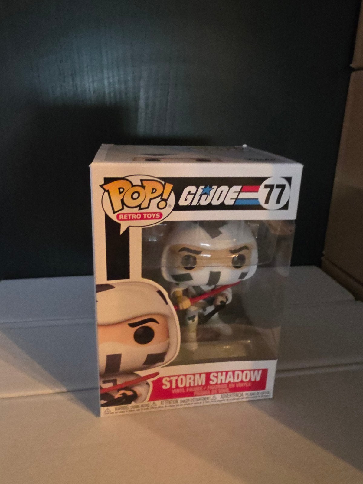 Funko Pop! G.I. Joe Storm Shadow #77 Retro Toys, Verzamelen, Poppetjes en Figuurtjes, Nieuw, Ophalen of Verzenden