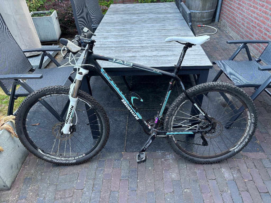 Bianchi JAB 27.3 Mountainbike - Heren, Gebruikt, Hardtail, Heren, 49 tot 53 cm