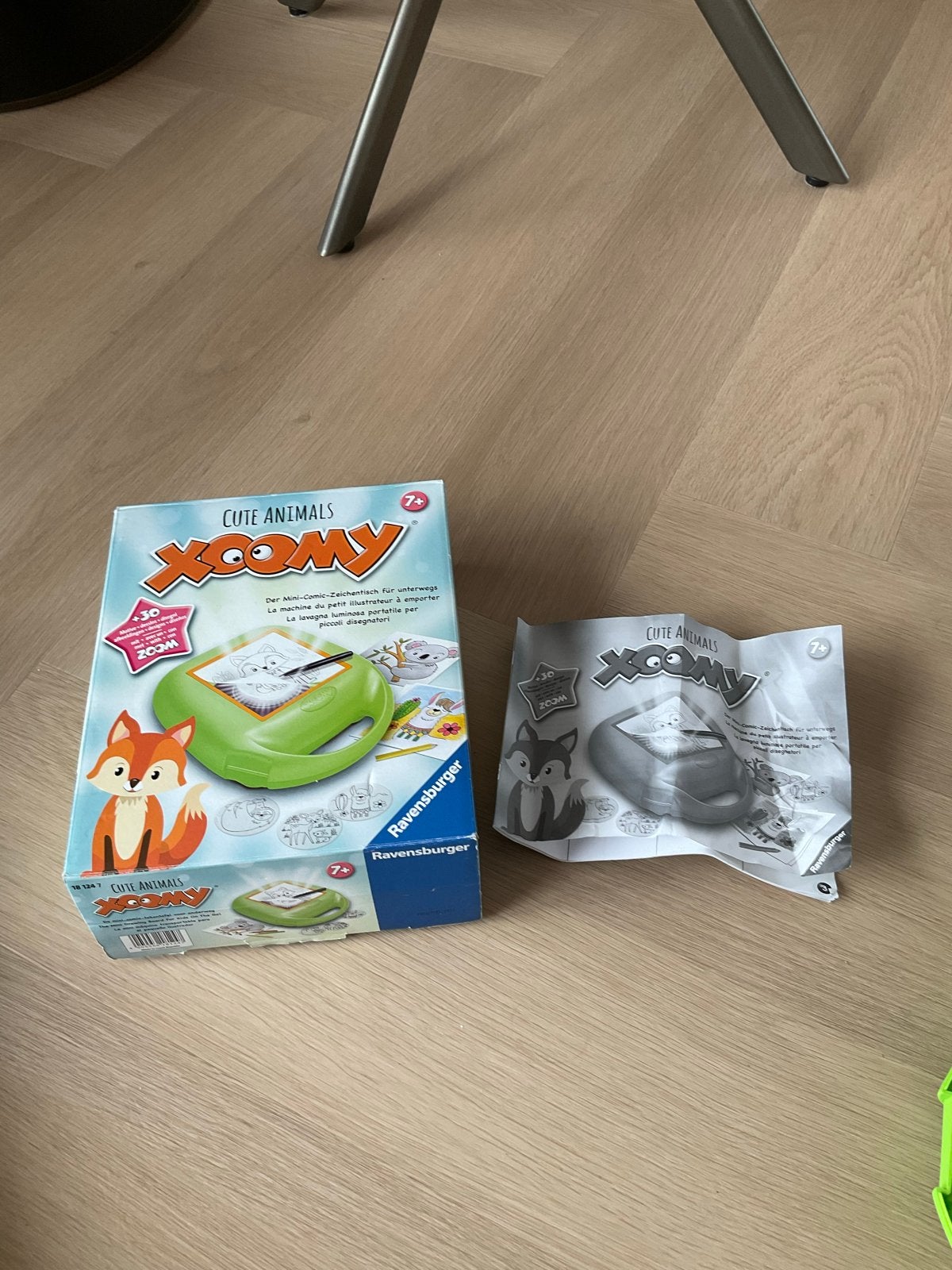 Ravensburger Xoomy Cute Animals Tekentafel, Ophalen of Verzenden, Gebruikt, Jongen of Meisje