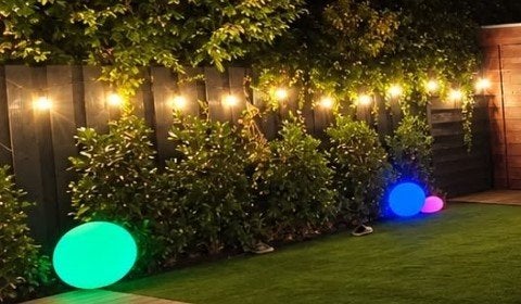 10 meter LED Buitenverlichting Lichtsnoer 220/230V, Kunststof, Minder dan 50 watt, Overige typen, Nieuw