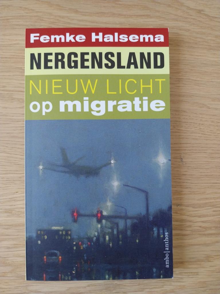 Nergensland: Nieuw Licht op Migratie - Femke Halsema, Ophalen of Verzenden, Gelezen, Femke Halsema, Nederland