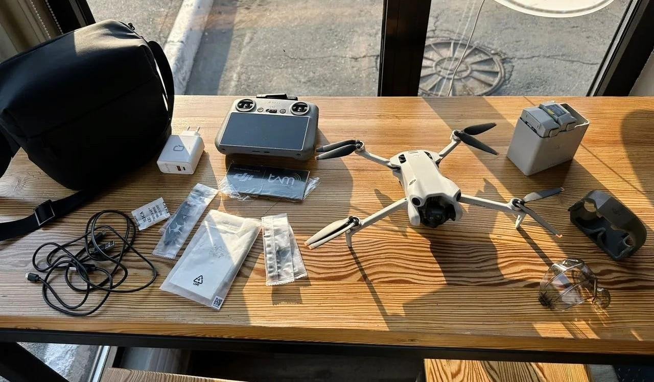 DJI Mini 4 Pro Fly More Combo Plus – 3 accu’s & DJI RC 2