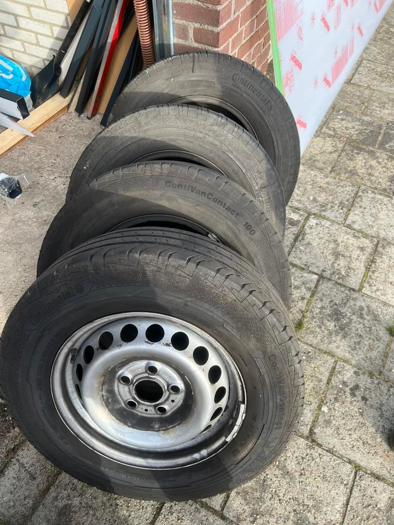 Zomerbanden VW crafter 4x, Ophalen of Verzenden, Gebruikt