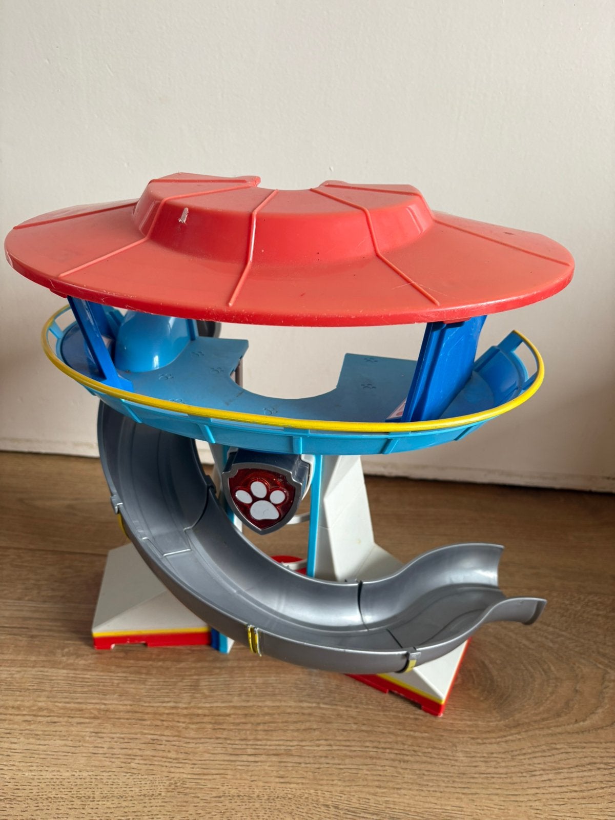 Paw patrol set, uitkijktoren, bus, Ophalen of Verzenden, Gebruikt