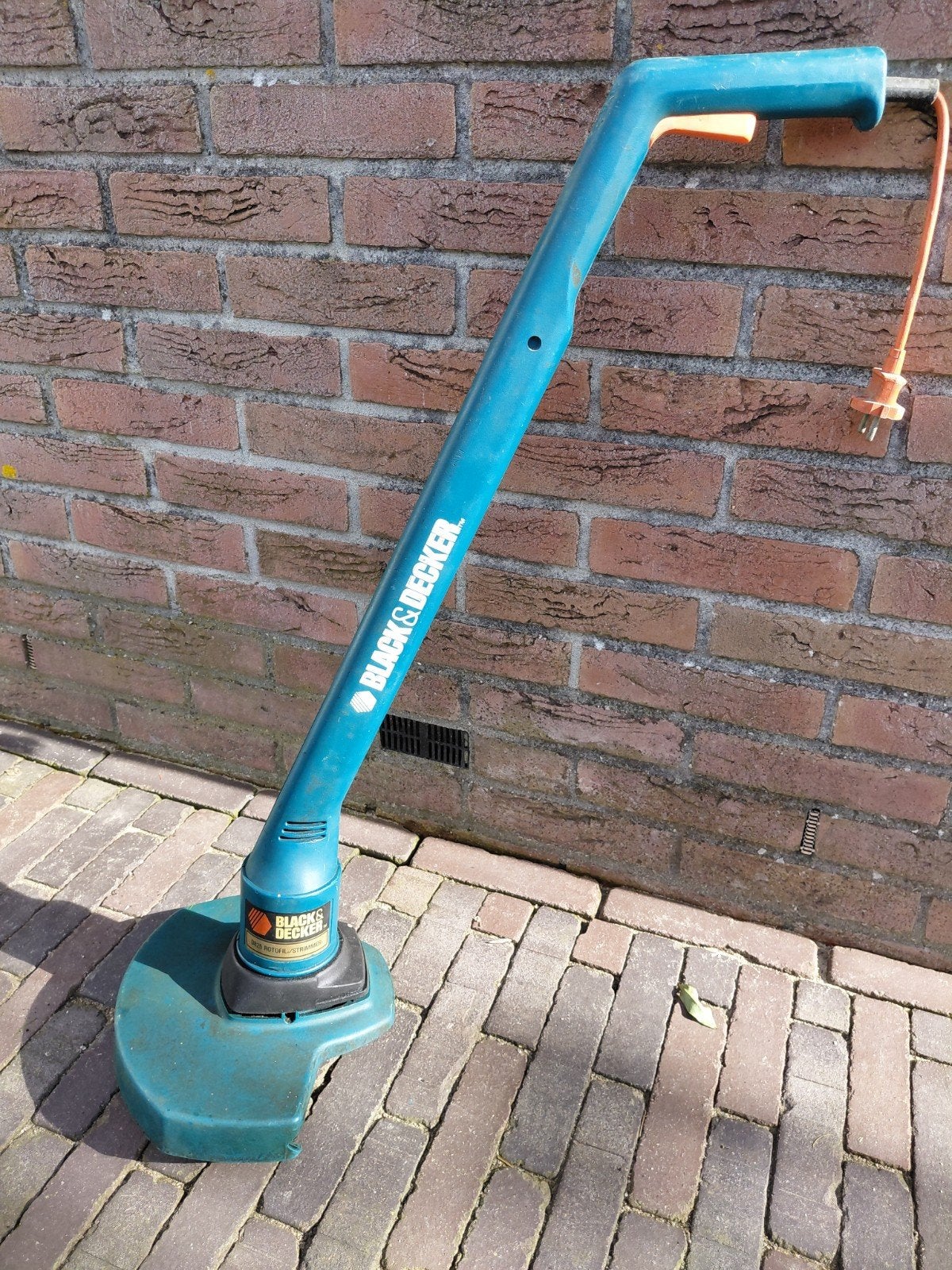 Grastrimmer Black en Decker, Ophalen, Gebruikt, Elektrisch, Black en Decker
