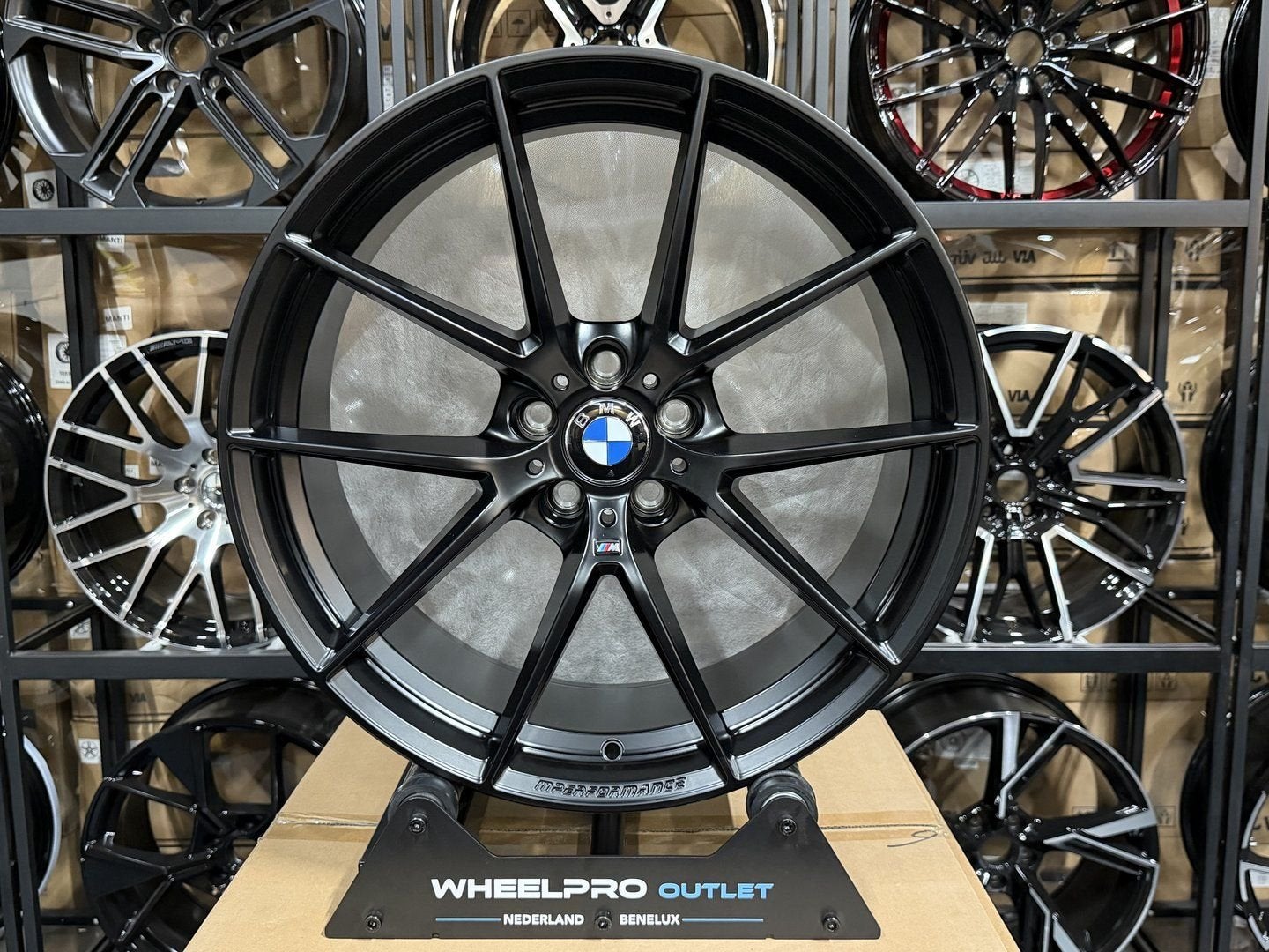 20" BMW 763M 5X112 G20 G21 G30 G31 G11 G12 X3 G01 G02 3 4 5, Auto-onderdelen, Banden en Velgen, Ophalen of Verzenden, Nieuw, 20 inch
