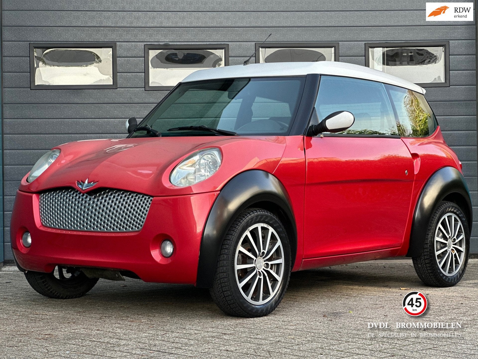 Chatenet CH26 Brommobiel 45km auto MINI 2009 | Aixam Ligier