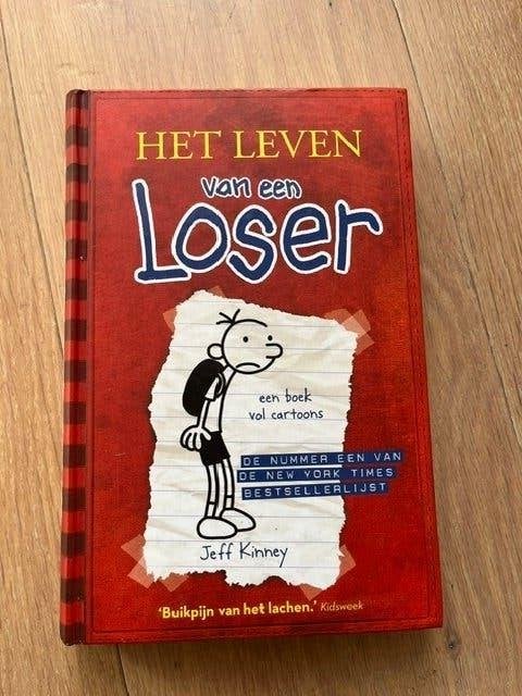 Het leven van een Loser (Jeff Kinney), Boeken, Ophalen of Verzenden, Zo goed als nieuw, Jeff Kinney, Verhalen