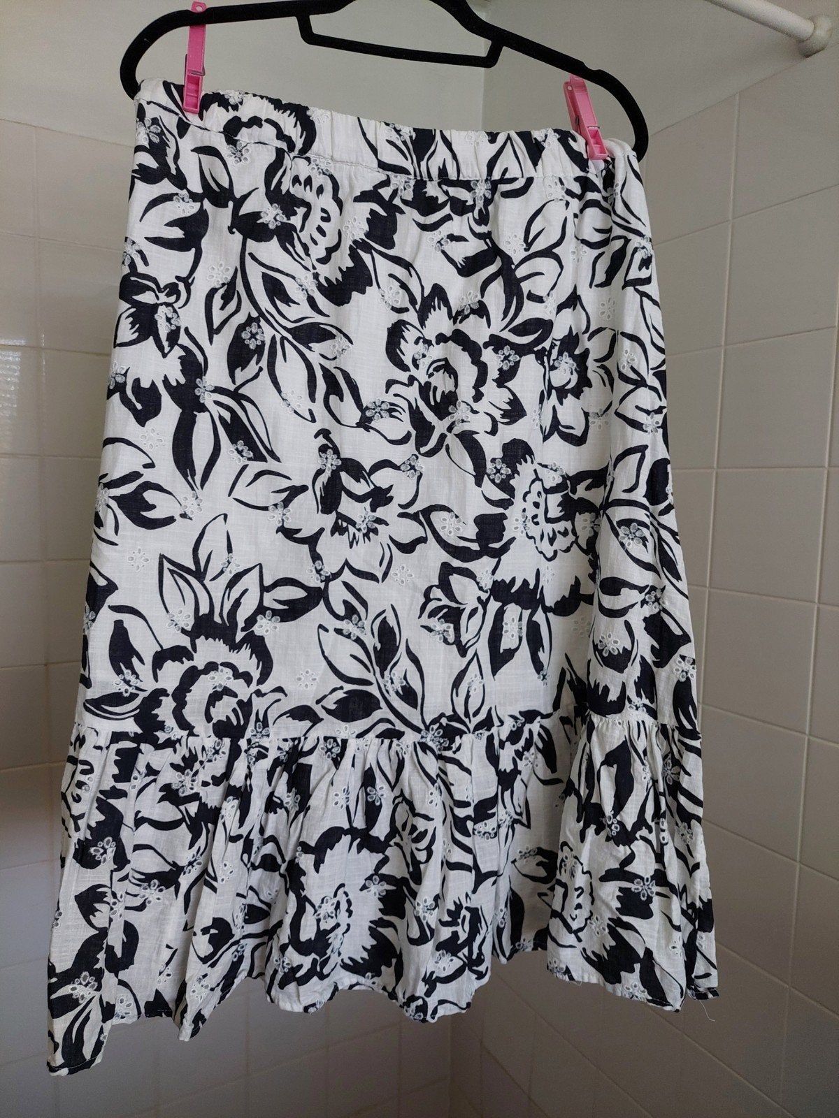 Nieuwe Zomerrok L, Kleding | Dames, Zwart, Maat 42/44 (L), Nieuw, Ophalen of Verzenden