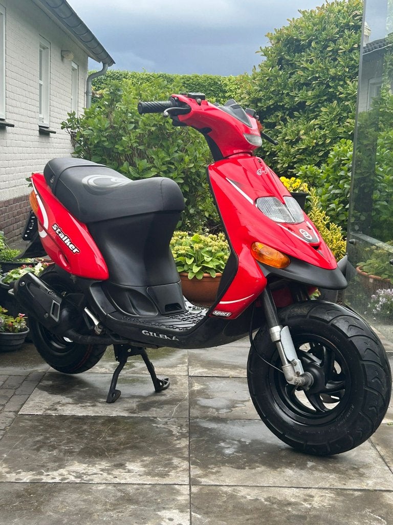 ️Gilera stalker 50cc dd uniek! brom 12311 Kilometer️, Fietsen en Brommers, Scooters | Piaggio, Niet ingevuld, Niet ingevuld, Niet ingevuld