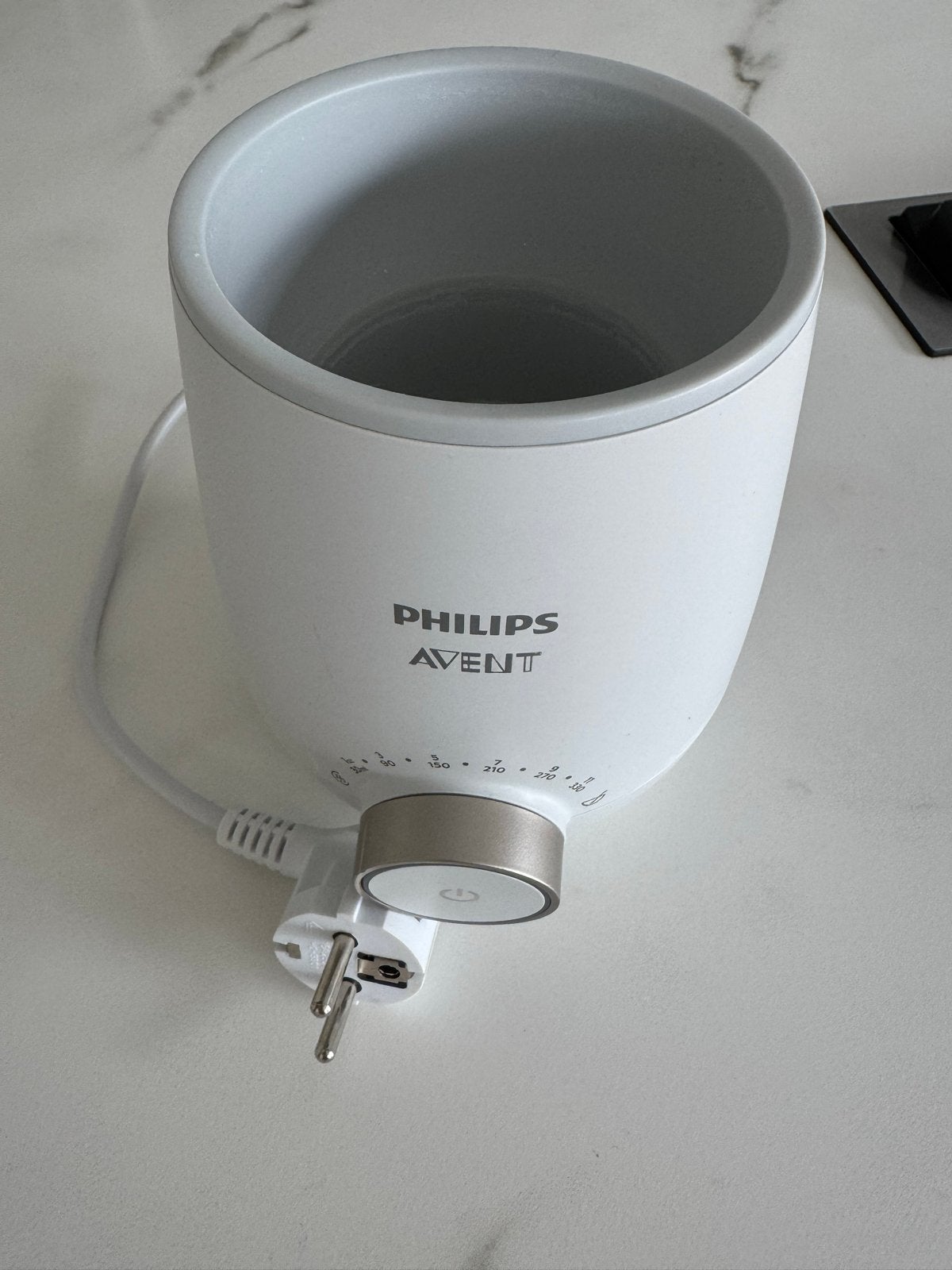 Philips Avent Flessen- en potjesverwarmer, Ophalen, Zo goed als nieuw, Flessen- of potjesverwarmer, Philips Avent