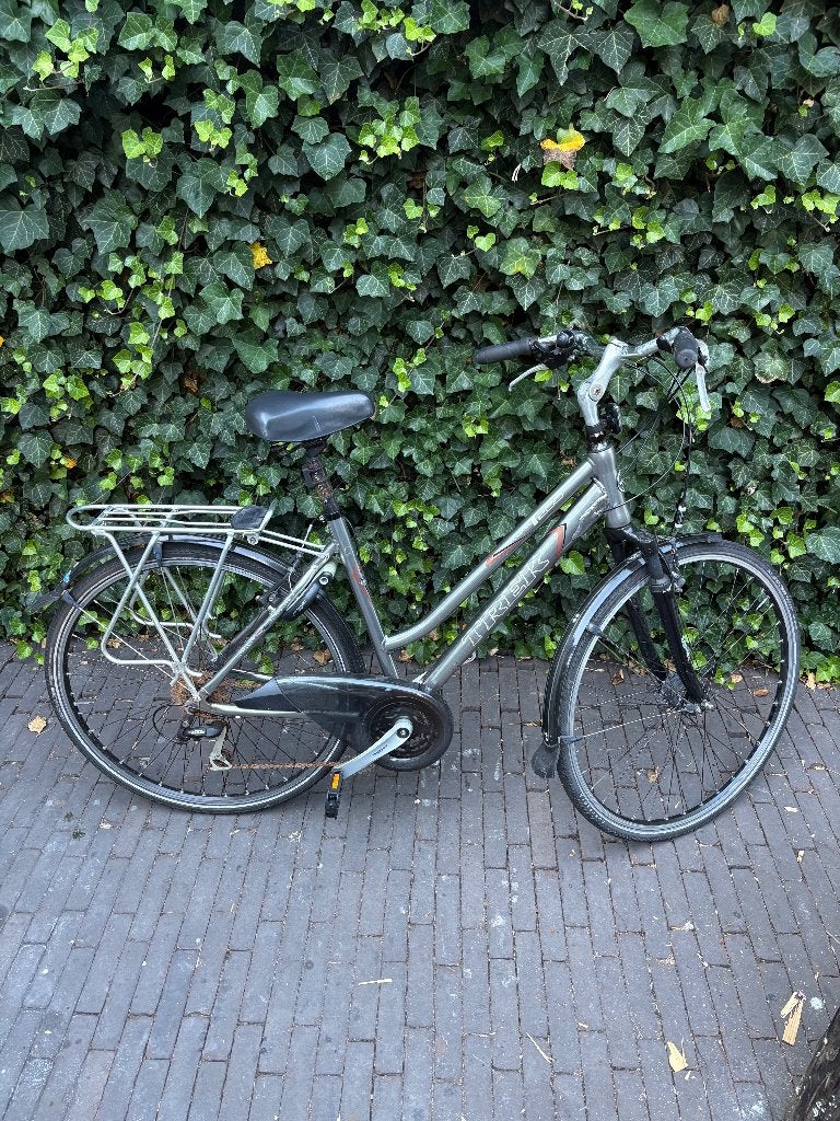 damesfiets Trek T200 navigator, Gebruikt, Velgrem, 56 cm of meer, Ophalen