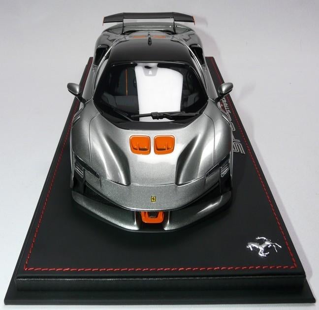 Ferrari SF90 XX Stradale Grijs 1:18 P18237E van BBR, Ophalen of Verzenden, Nieuw, Auto, Overige merken