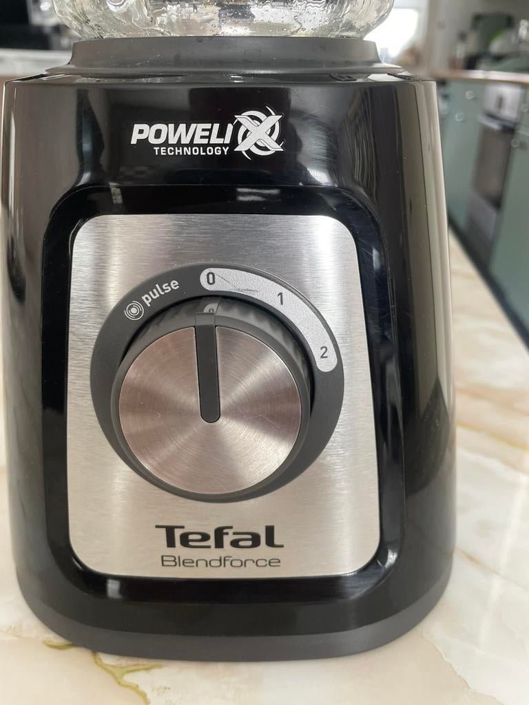 Tefal blender, Witgoed en Apparatuur, Blenders, Ophalen, Zo goed als nieuw, Blender