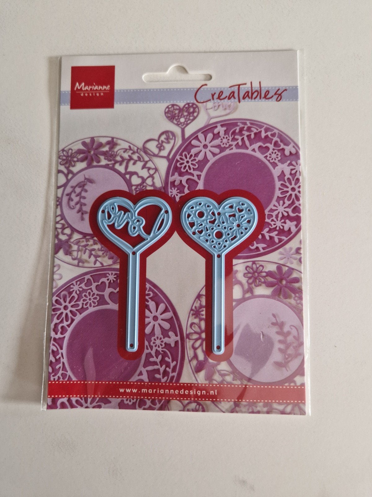 Marianne Design Creatables - Hartjes Snijmallen, Ophalen of Verzenden, Nieuw