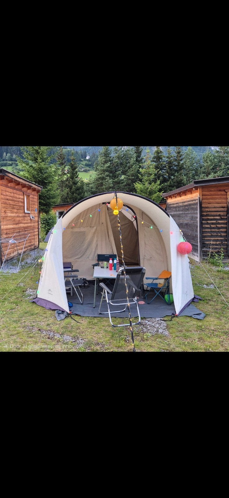 Tunnel tent Bardani, Ophalen, Gebruikt, Tot en met 4