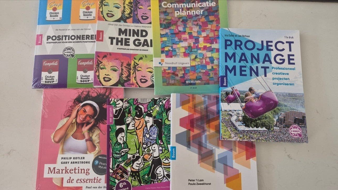 Nieuwe studieboeken HBO Communicatie Den Haag, Boeken, Ophalen of Verzenden, Nieuw, HBO