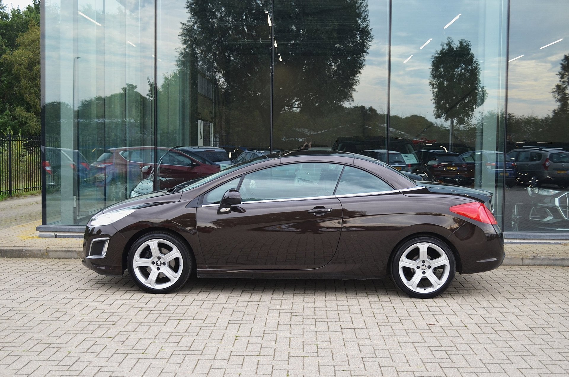 Peugeot 308 CC 1.6 THP Féline, Auto's, Euro 5, Gebruikt, Leder, Bedrijf