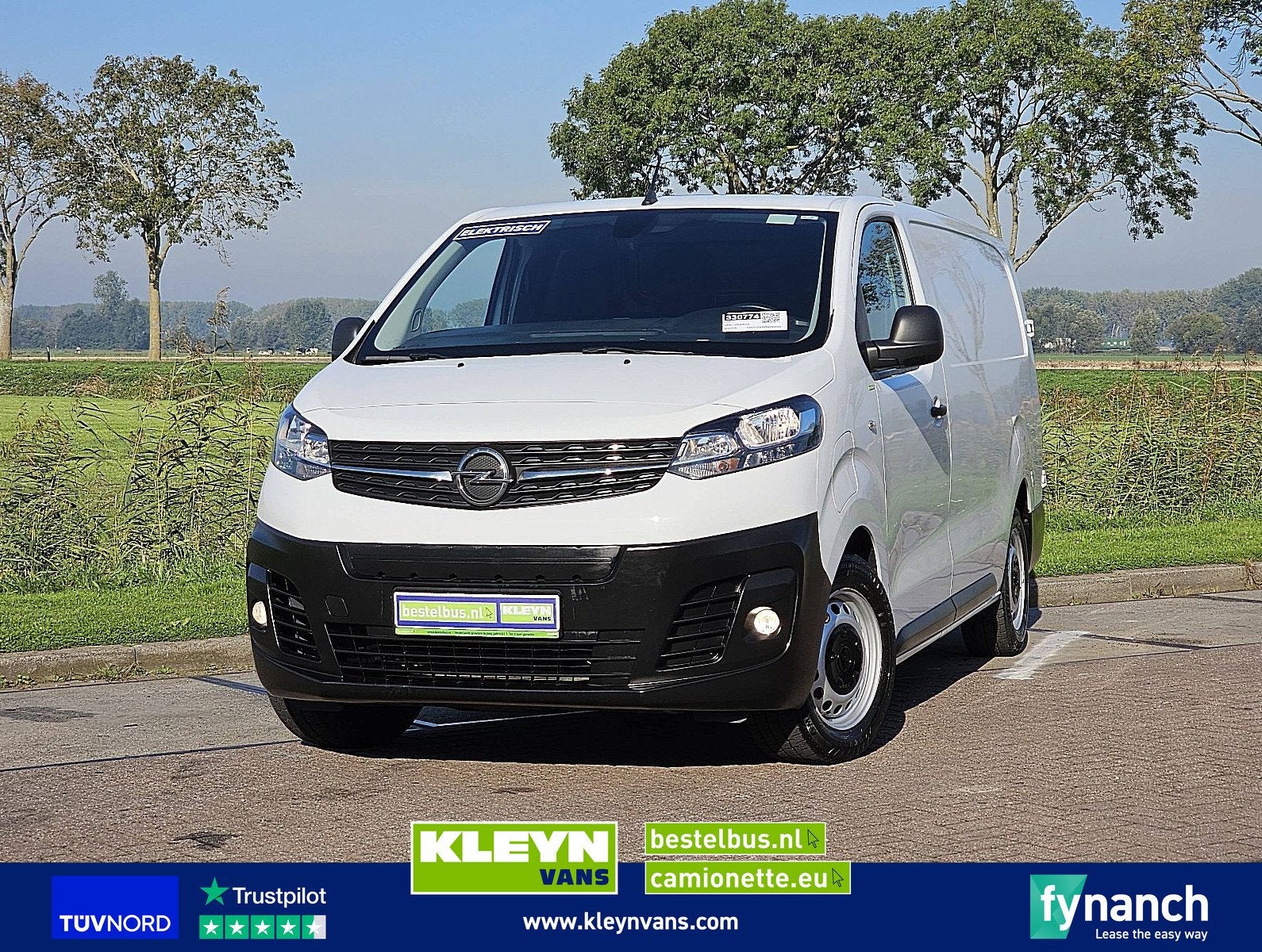 OPEL VIVARO-E l3h1 75 kwh snellaad, Automaat, Gebruikt, Wit, Opel