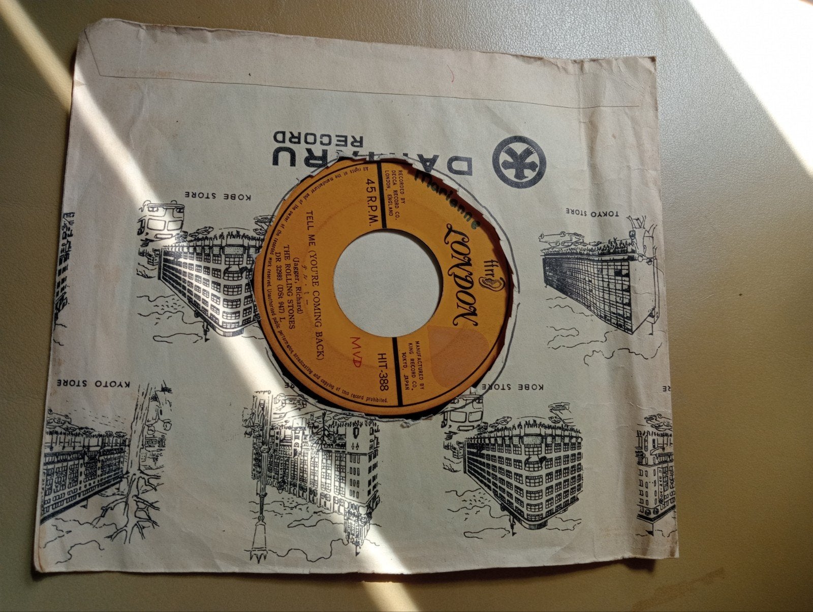 Rolling Stones., Ophalen, Gebruikt, Pop, Overige typen