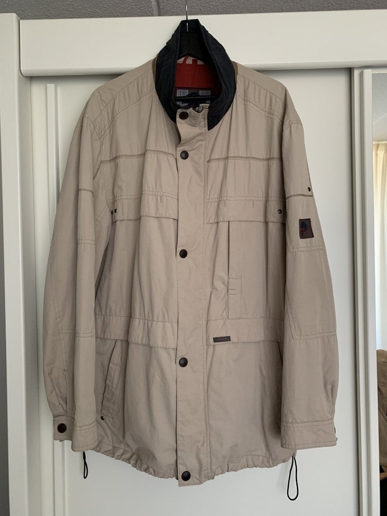 Jas heren zomer Maat 60 / 4XL, Beige, Ophalen of Verzenden, Zo goed als nieuw, Busch Sports
