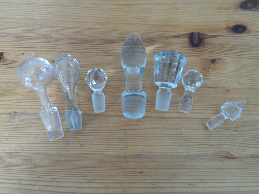 Diverse glazen stoppen, Ophalen of Verzenden