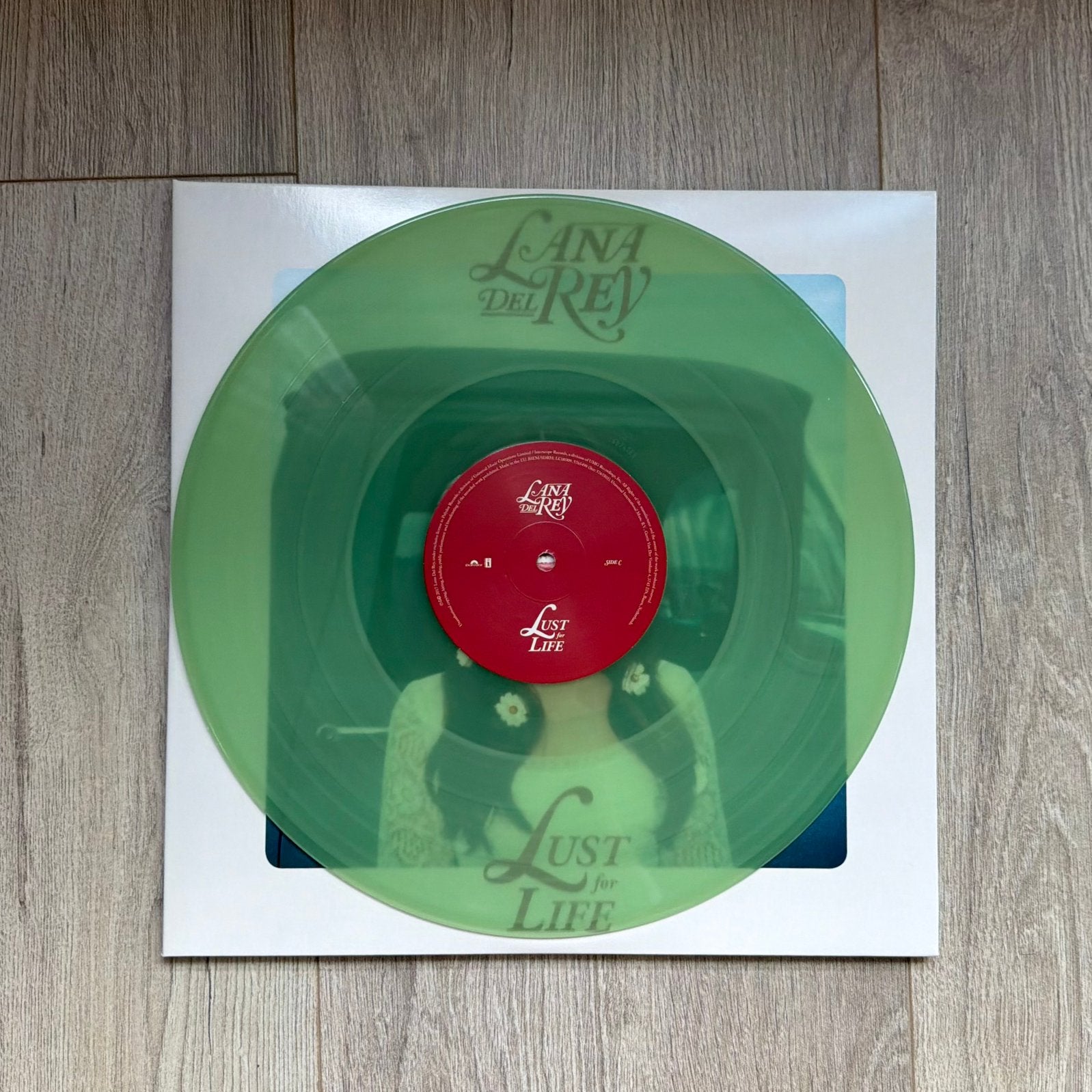Lust for Life Coke Bottle Clear Lana Del Rey Vinyl, Cd's en Dvd's, Ophalen of Verzenden, 2000 tot heden, Zo goed als nieuw, 12 inch
