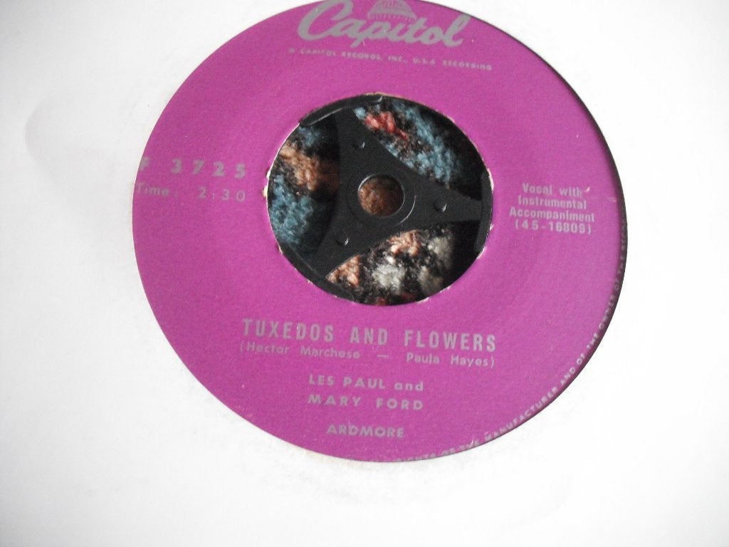 Les Paul and Mary Ford - Tuxedos and Flowers (jb), Cd's en Dvd's, Ophalen of Verzenden, Gebruikt, Pop