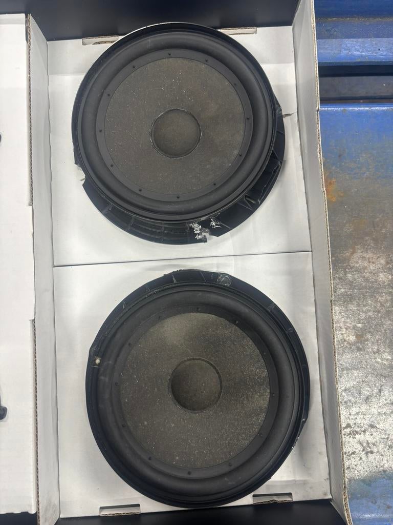 VW Golf 6 Speakers 2.1 Origineel ophalen & verzenden, Ophalen of Verzenden, Gebruikt