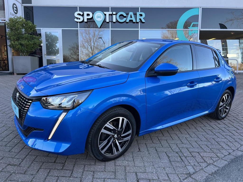 Peugeot 208 1.2 Turbo 100 pk Blue Lease Allure EAT-8 Automaa, 101 pk, Gebruikt, Blauw, Origineel Nederlands