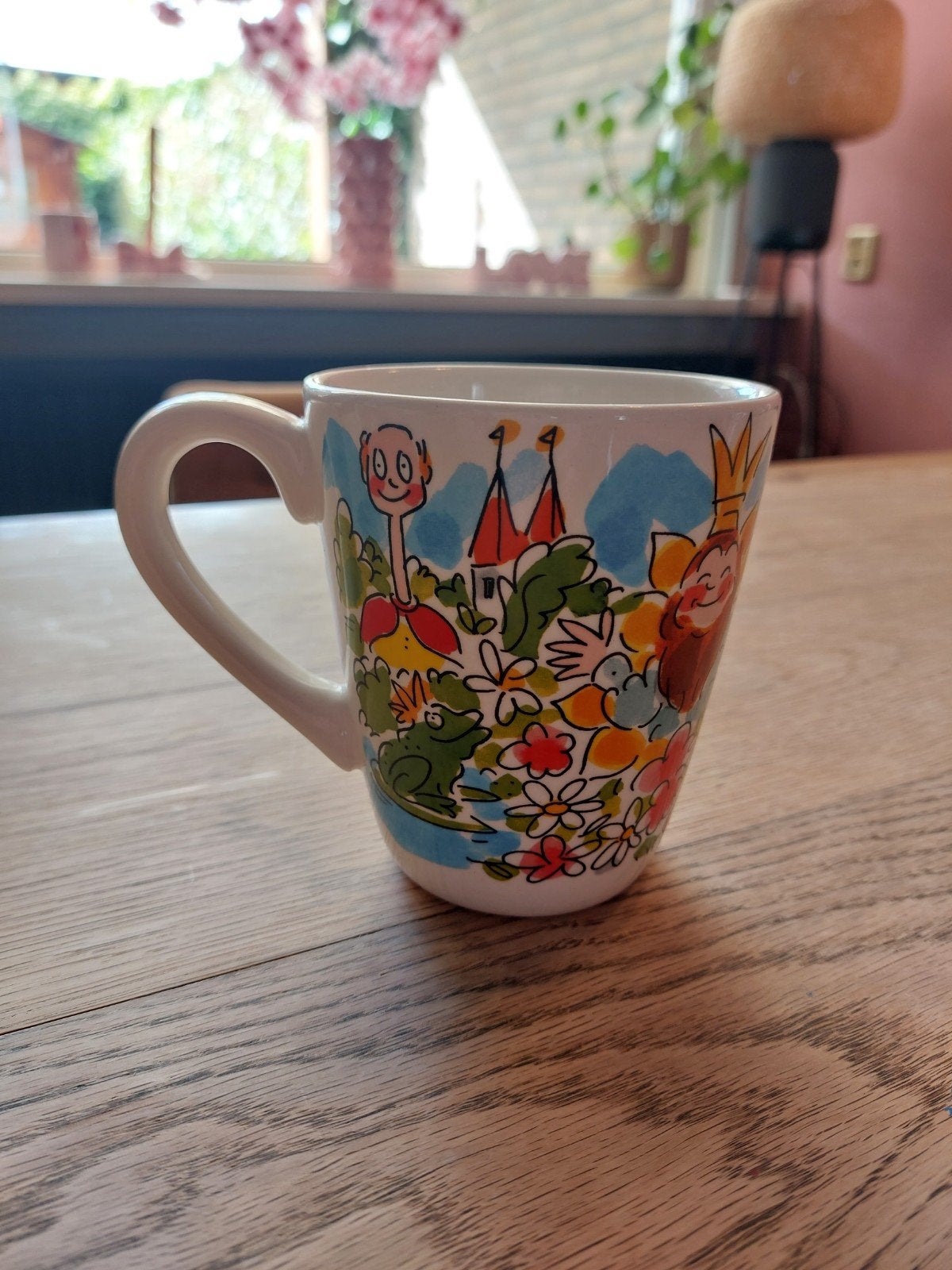 Blond Amsterdam Efteling mok 0,35L, Blond Amsterdam, Ophalen of Verzenden, Zo goed als nieuw, Kop(pen) en/of Schotel(s)