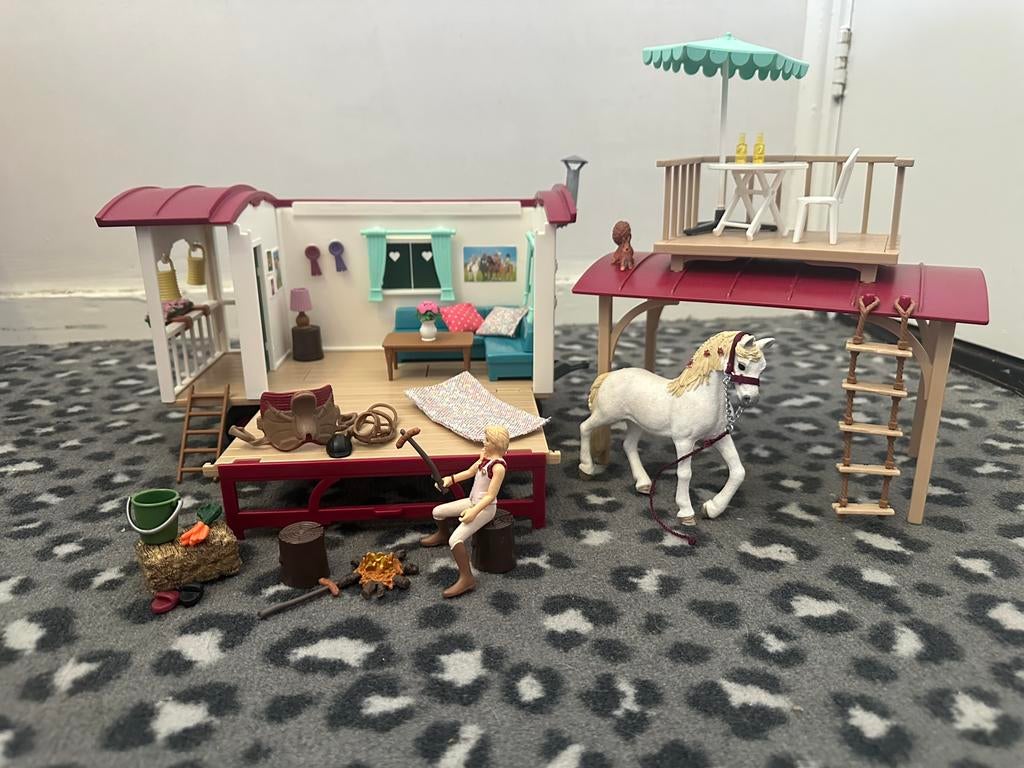 Schleich caravan, Ophalen, Zo goed als nieuw