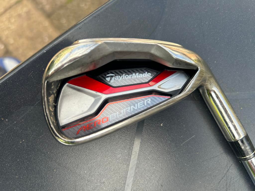 TaylorMade AeroBurner iron set and driver met Srixon Golftas, Sport en Fitness, Golf, Ophalen, Zo goed als nieuw, Set, Overige merken