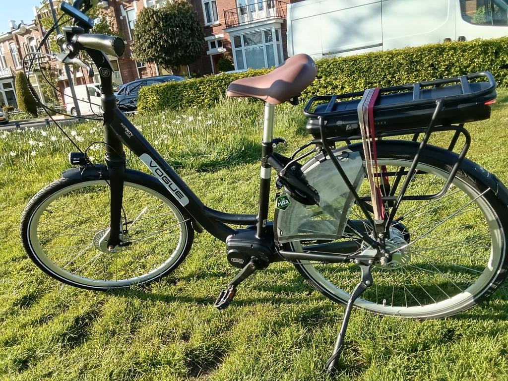 Electrice fiets vogeu infinity hij is helemaal goed, Overige merken, Ophalen of Verzenden, Zo goed als nieuw, 51 tot 55 cm