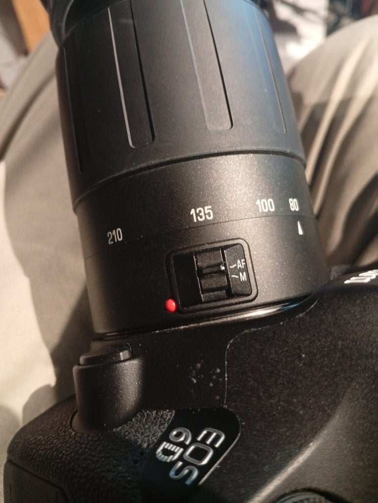 Mooie telelens voor Canon Full Frame EN APS-C   EF 80-200mm, Audio, Tv en Foto, Fotografie | Lenzen en Objectieven, Handmatige focus