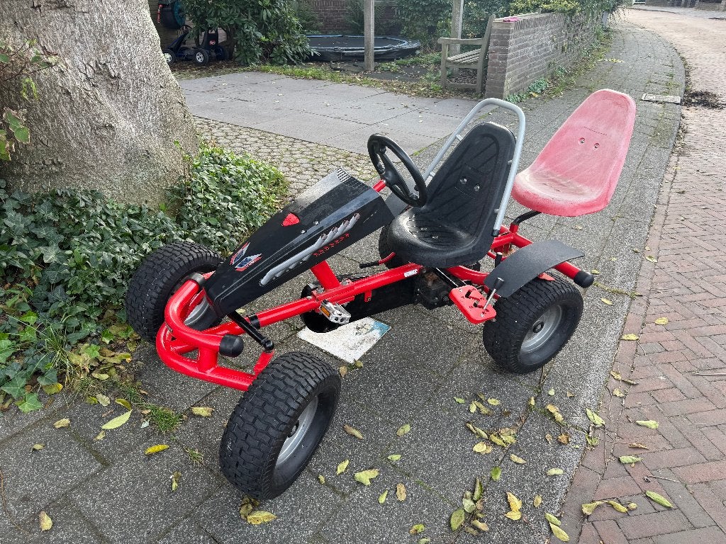 Mammoet skelter met 2x5 versnellingen, Ophalen, Gebruikt, Mammoet, Duozit