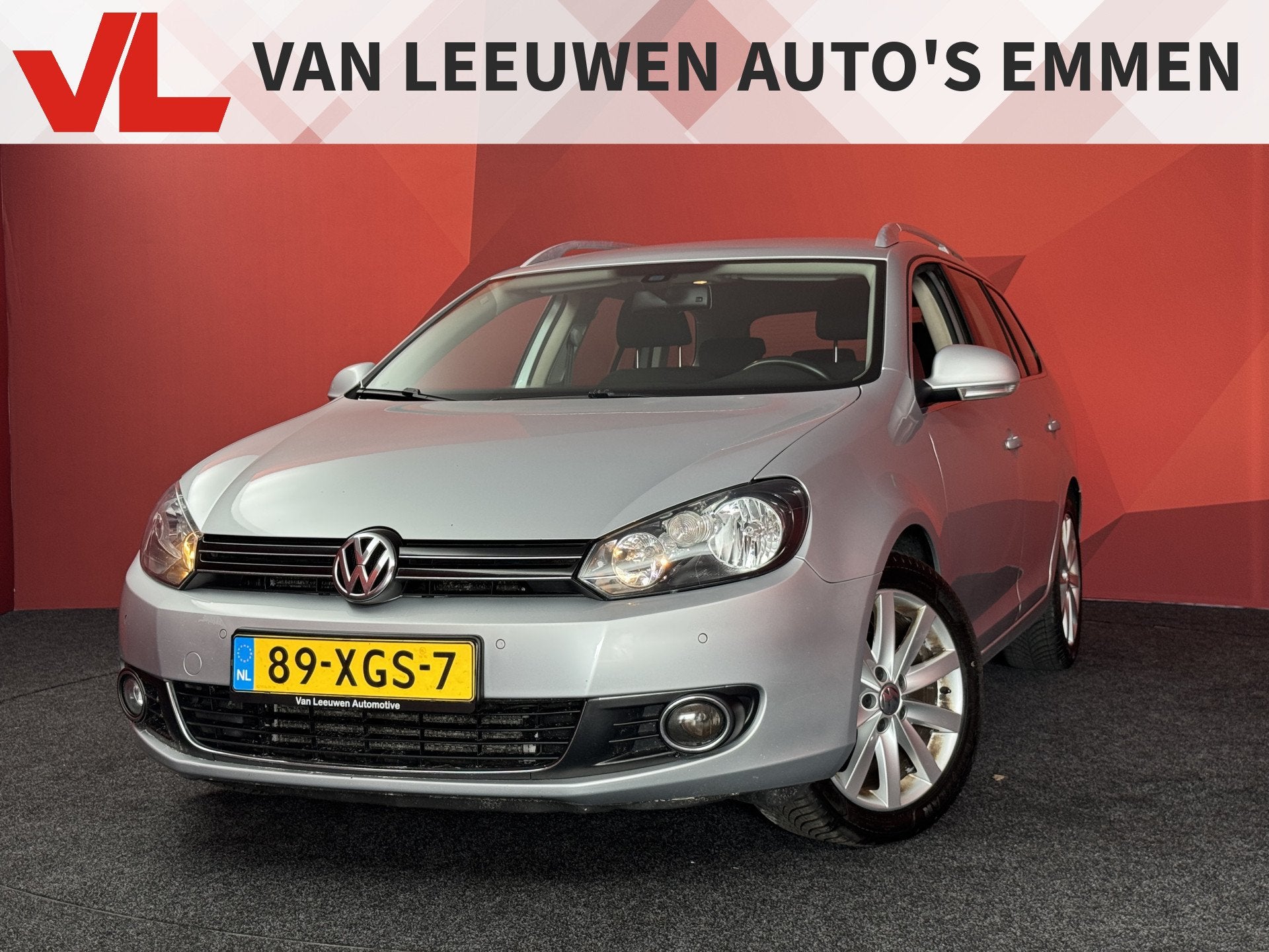 Volkswagen Golf Variant 1.2 TSI High Executive Line BlueMoti, Auto's, Volkswagen, Voorwielaandrijving, Euro 5, Gebruikt, 4 cilinders