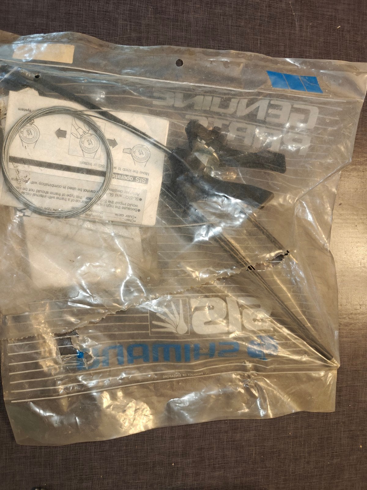 nos Shimano buiscommandeurs, Fietsen en Brommers, Fietsonderdelen, Ophalen of Verzenden